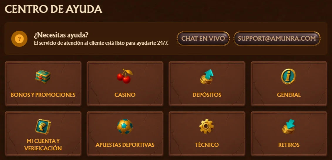 Amunra Casino Atención al Cliente Amunra Casino Atención al Cliente