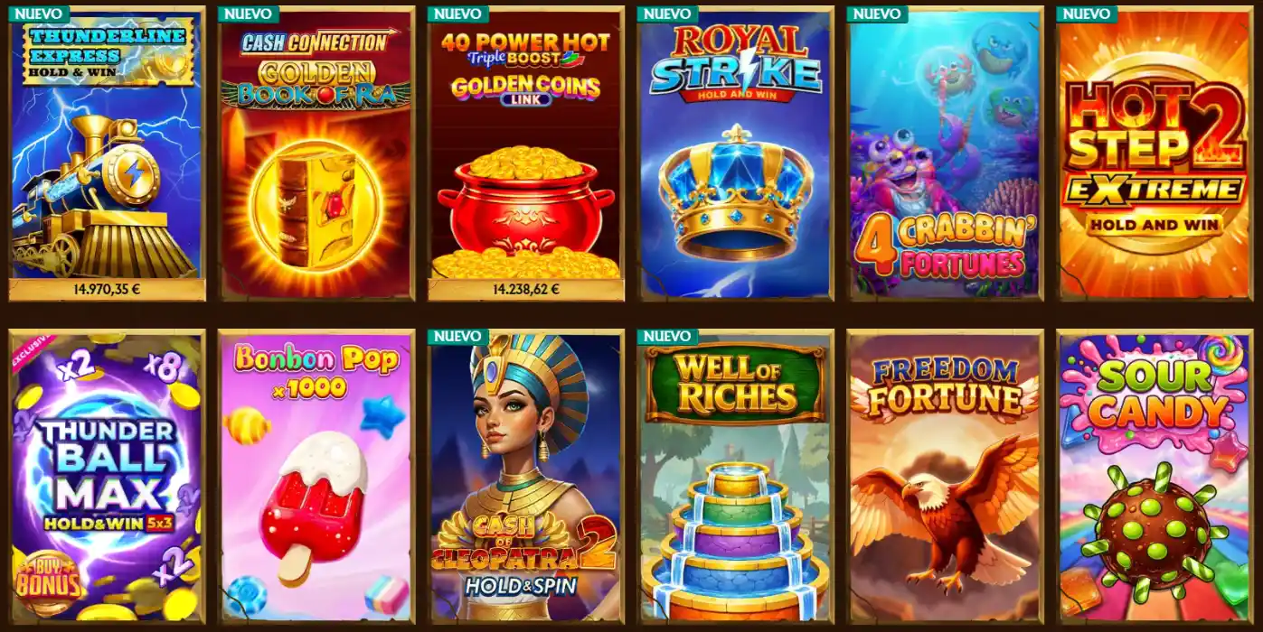 Amunra Casino Tragaperras y Proveedores Amunra Casino Tragaperras y Proveedores