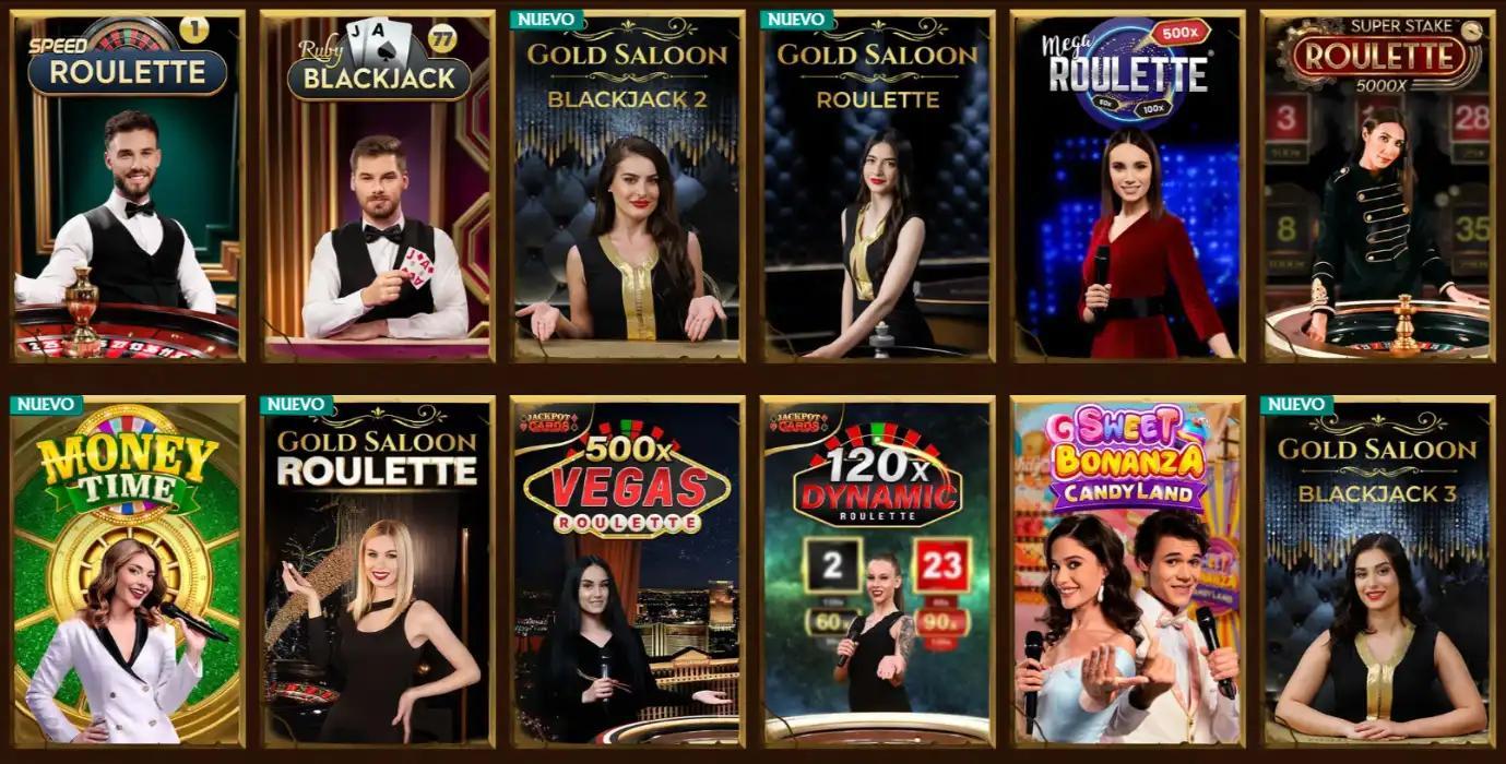 Amunra Live Casino Amunra Live Casino